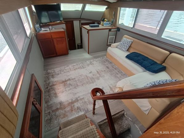 Peanut Island Yacht Day on a Vintage Hatteras (Captain & Crew Included) image 9