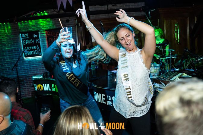 Howl at the Moon Customized Party Experience image 9