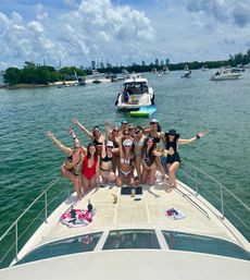 47 Ft Sea Ray Impulsive: Glamorous Bachelorette Yacht Party image 4