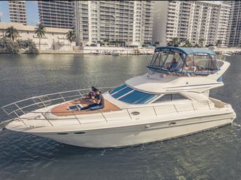 47 Ft Sea Ray Impulsive: Glamorous Bachelorette Yacht Party image 15
