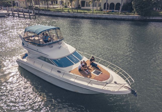 47 Ft Sea Ray Impulsive: Glamorous Bachelorette Yacht Party image 12