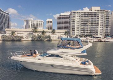 47 Ft Sea Ray Impulsive: Glamorous Bachelorette Yacht Party image 16