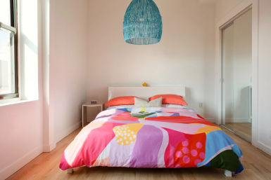 Aloha Bangtel Penthouse with Neon Palm Tree and Pink Shark in Wicker Park image 25