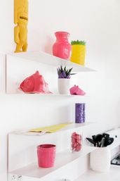 Aloha Bangtel Penthouse with Neon Palm Tree and Pink Shark in Wicker Park image 7