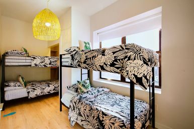 Aloha Bangtel Penthouse with Neon Palm Tree and Pink Shark in Wicker Park image 30