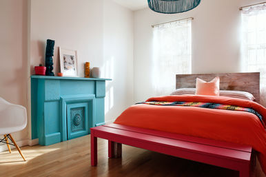 Aloha Bangtel Penthouse with Neon Palm Tree and Pink Shark in Wicker Park image 31