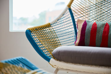 Aloha Bangtel Penthouse with Neon Palm Tree and Pink Shark in Wicker Park image 12