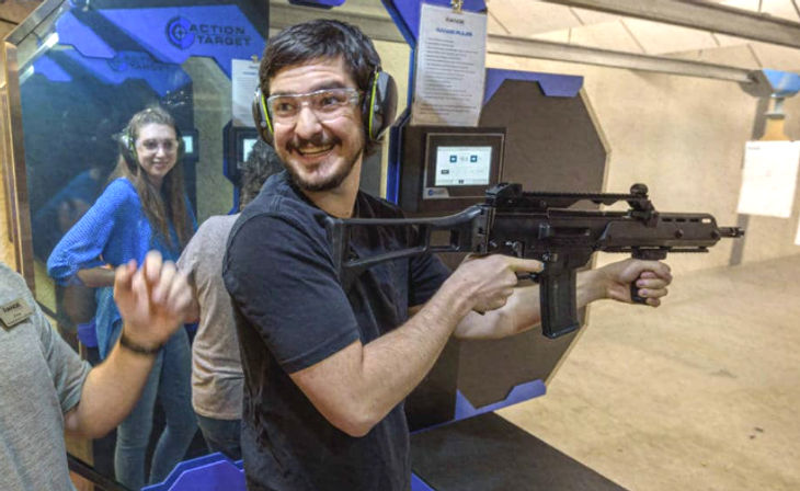 Ultimate Texan Experience: Shooting & Machine Gun Adventures at the Range image 3