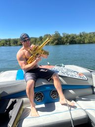 Bach Wakesurf Boat. BYOB. On Lake Austin. Captained. Up to 12 Guests. (Waksurf Wakeboard Waterski and Tubing) image 15