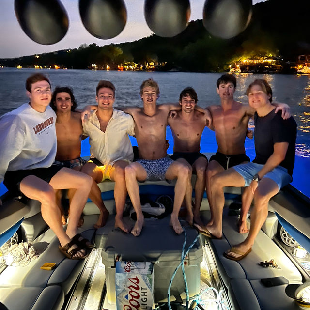 Bach Wakesurf Boat. BYOB. On Lake Austin. Captained. Up to 12 Guests. (Waksurf Wakeboard Waterski and Tubing) image 4