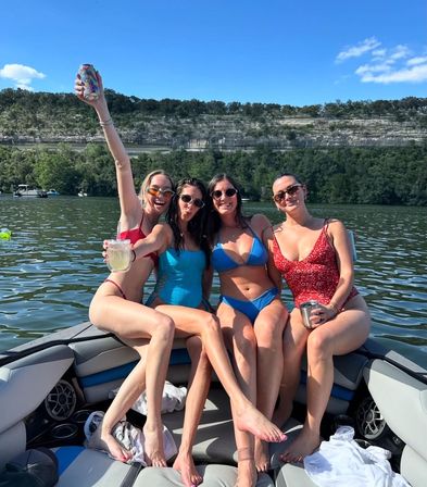 Bach Wakesurf Boat. BYOB. On Lake Austin. Captained. Up to 12 Guests. (Waksurf Wakeboard Waterski and Tubing) image 9