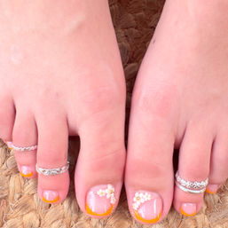 Twinkle Toes: Custom-Fit Toe Rings & Permanent Jewelry Parties image 46
