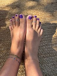 Twinkle Toes: Custom-Fit Toe Rings & Permanent Jewelry Parties image 37