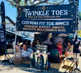 Twinkle Toes: Custom-Fit Toe Rings & Permanent Jewelry Parties image 5