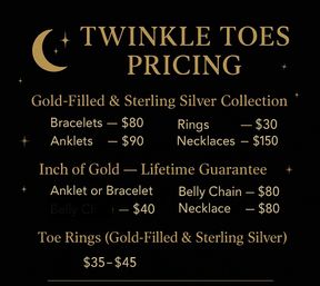 Twinkle Toes: Custom-Fit Toe Rings & Permanent Jewelry Parties image 12