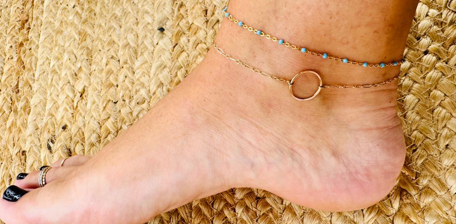 Twinkle Toes: Custom-Fit Toe Rings & Permanent Jewelry Parties image 14