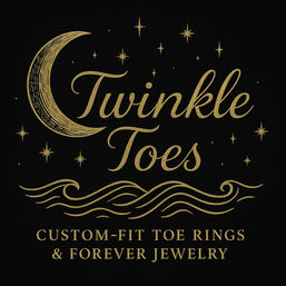 Twinkle Toes: Custom-Fit Toe Rings & Permanent Jewelry Parties image 45
