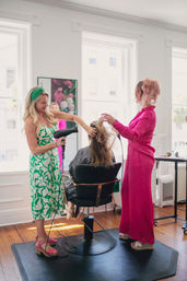 Blowouts & Bubbly Glammin' Hair Party image 4