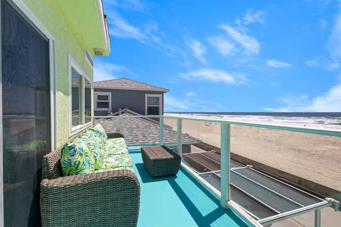 The Key Lime Oasis: 2ND Floor Miami-Inspired Apartment with Beach Views image 2