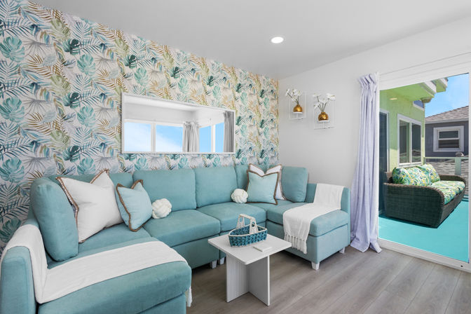 The Key Lime Oasis: 2ND Floor Miami-Inspired Apartment with Beach Views image 11