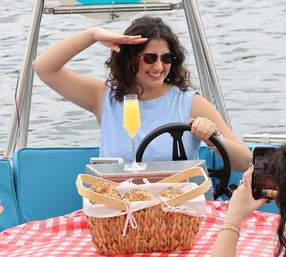 Bachelorette Donut Boat Experience: Self-Drive for Up to 10 People image 3