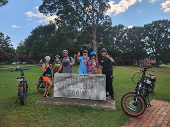 Raleigh Guided E-Bike Tour: Ghosts, Mystery, Creepy History image 9