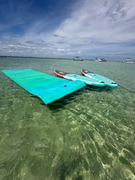  Private Crab Island Pontoon with Double Slide & Restroom (Up to 12) image 6