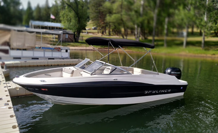 Lake Explorer: 16' Open Bow Boat for the Ultimate Day Out image 1
