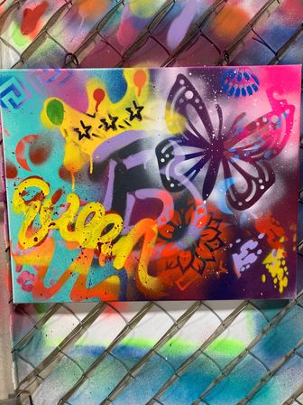 Street Art BYOB Spray Paint Workshop: Embrace Your Inner Graffiti Artist image 4