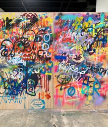 Street Art BYOB Spray Paint Workshop: Embrace Your Inner Graffiti Artist image 17