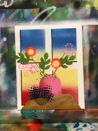 Street Art BYOB Spray Paint Workshop: Embrace Your Inner Graffiti Artist image 24