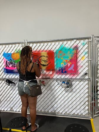 Street Art BYOB Spray Paint Workshop: Embrace Your Inner Graffiti Artist image 8