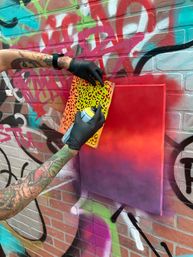 Street Art BYOB Spray Paint Workshop: Embrace Your Inner Graffiti Artist image 22