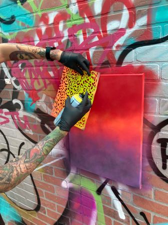 Street Art BYOB Spray Paint Workshop: Embrace Your Inner Graffiti Artist image 22