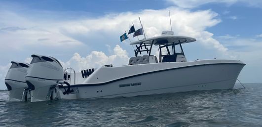 34' Center Console Power Catamaran - Your day, your way! image 2