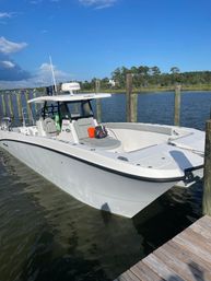 34' Center Console Power Catamaran - Your day, your way! image 3