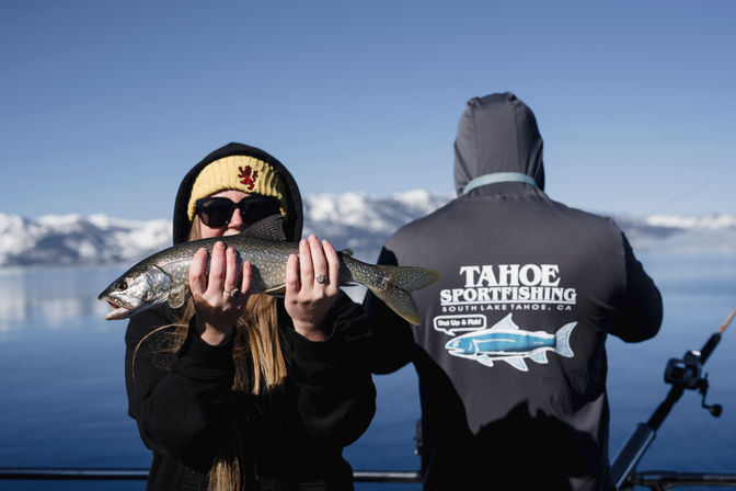 Day on the Water with Tahoe’s Best Fishing Charter image 10