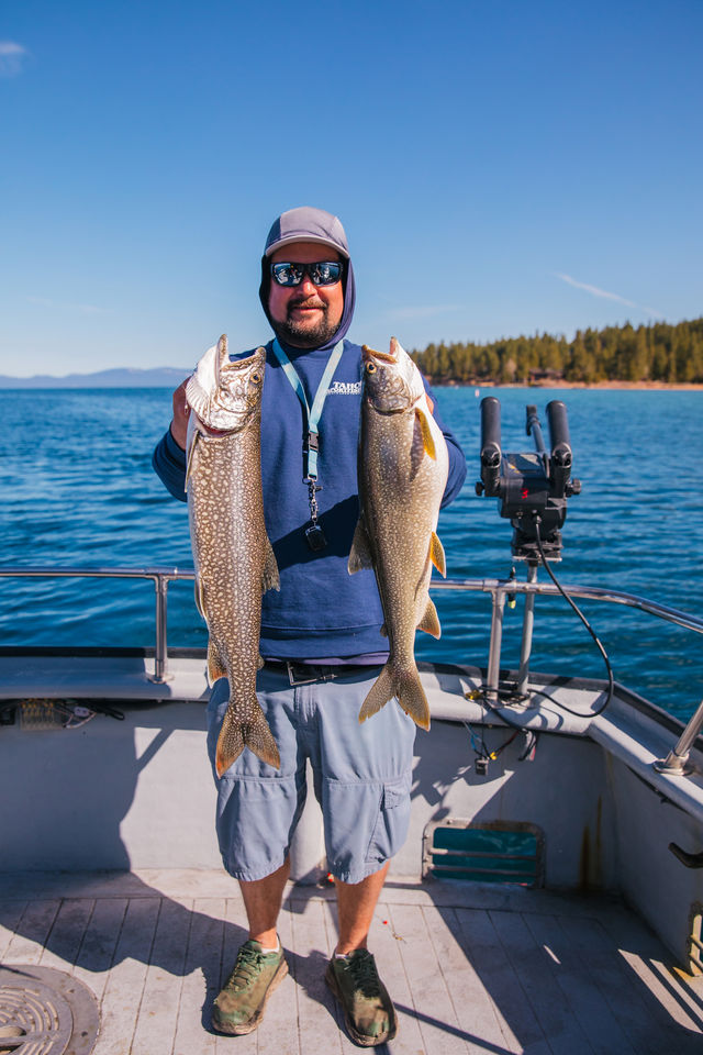 Day on the Water with Tahoe’s Best Fishing Charter image 3