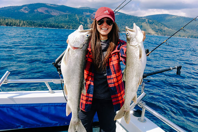 Day on the Water with Tahoe’s Best Fishing Charter image 7
