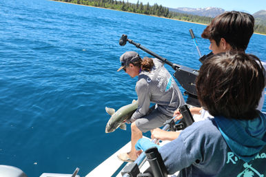 Day on the Water with Tahoe’s Best Fishing Charter image 8
