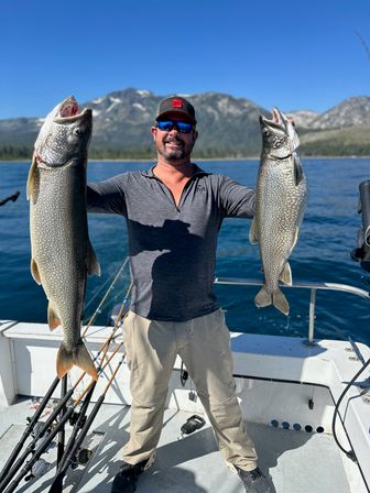 Day on the Water with Tahoe’s Best Fishing Charter image 11