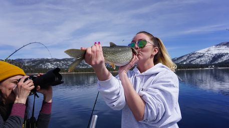 Day on the Water with Tahoe’s Best Fishing Charter image 4
