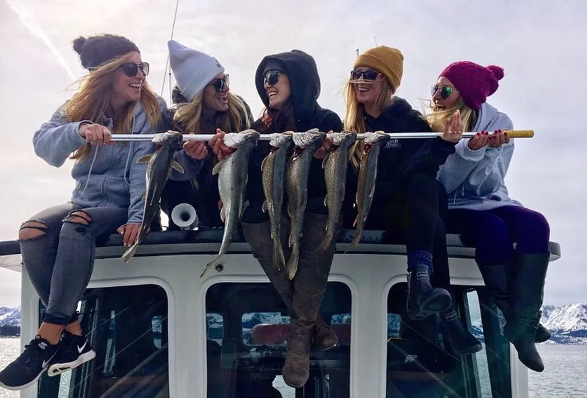 Day on the Water with Tahoe’s Best Fishing Charter image 1