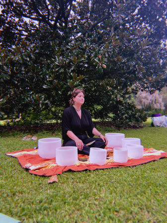 Group Soundbath: Customize Your Offering with Tarot, Yoga & Astrology image 8