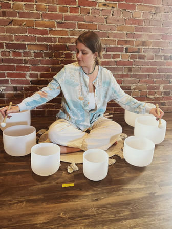 Group Soundbath: Customize Your Offering with Tarot, Yoga & Astrology image 4