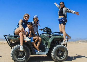 Private Beach & Desert Migriño ATV Tour with Optional Food Package image 7