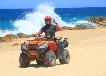 Private Beach & Desert Migriño ATV Tour with Optional Food Package image 3