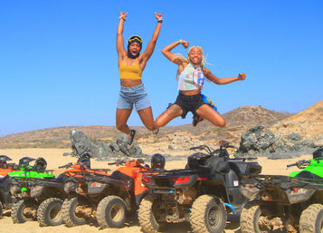 Private Beach & Desert Migriño ATV Tour with Optional Food Package image 1