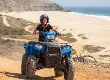 Private Beach & Desert Migriño ATV Tour with Optional Food Package image 2