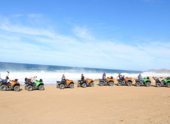 Private Beach & Desert Migriño ATV Tour with Optional Food Package image 4